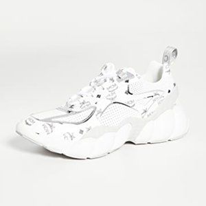 New Men MCM Himmel Sneakers White